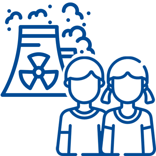 One-off material aid to children who have lost their breadwinner participating in the liquidation of the aftermath of the Chernobyl nuclear power plant accident